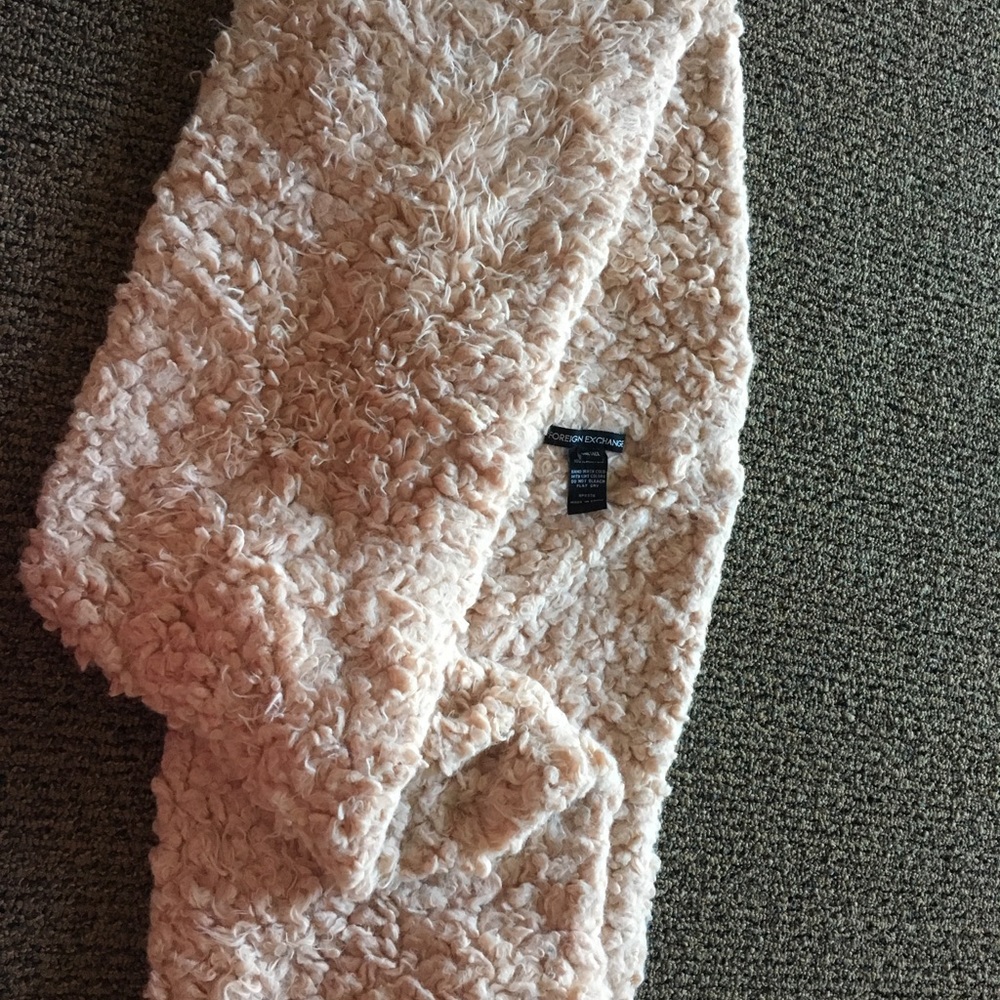 Baby Pink Halo Scarf